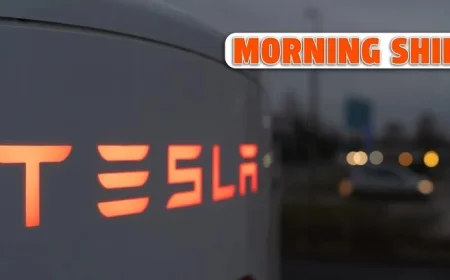 Global Tesla Sales Continue to Decline