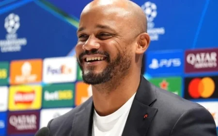 Bayern Munich’s Kompany Seeks Advantage in Arsenal Clash