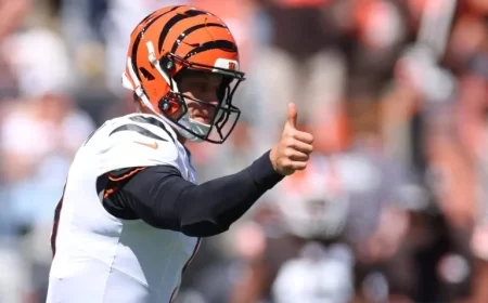 Critics of Bengals’ Joe Burrow Overlook His Determination to Succeed