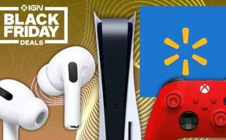 Walmart Launches Black Friday Deals on Tech, LEGO, and Video Games