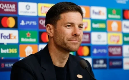 Xabi Alonso Highlights Match’s Crucial Impact on Standings