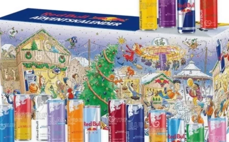 Tesco Launches UK’s First £20 Red Bull Advent Calendar with 24 Cans