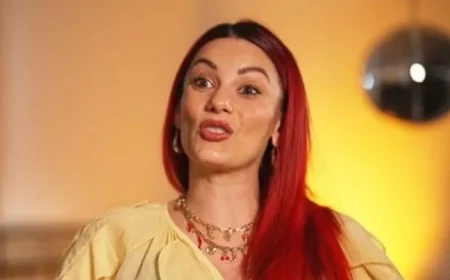 Dianne Buswell Reveals Strictly Experience and Pregnancy Update