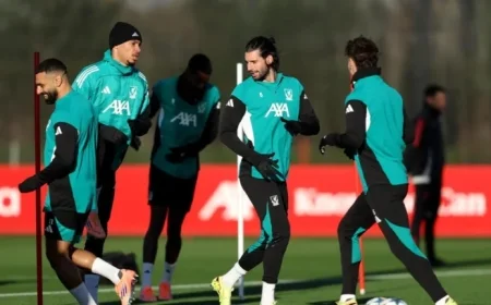 Liverpool vs PSV Eindhoven: Champions League Team Update