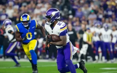 Cam Akers Joins Rams’ Rival After Vikings Release