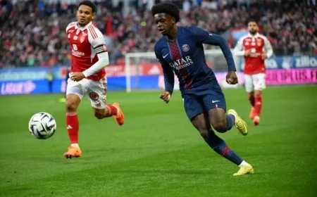 PSG vs. Tottenham: Ndjantou Starts, Dembélé Absent