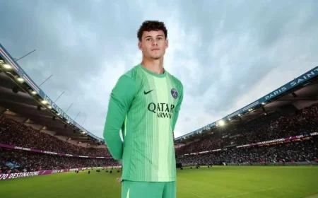 Who Is Martin James? Meet PSG’s 17-Year-Old Goalkeeper Facing Tottenham
