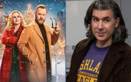 James Lance Discusses TINSEL TOWN Showdown and TED LASSO Season 4 Role