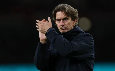 Frank Confident in Building Spurs Team Ahead of PSG Clash