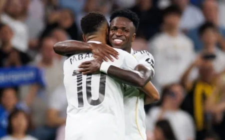 Real Madrid Unveils Starting Line-Up Against Olympiacos