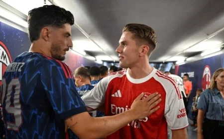 Arteta Updates on Havertz and Gyokeres in Press Conference