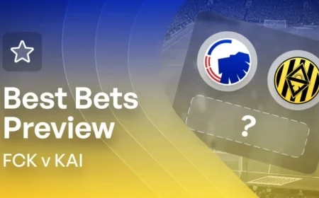 Copenhagen vs Kairat Almaty: Bet Builder Tips and Match Predictions