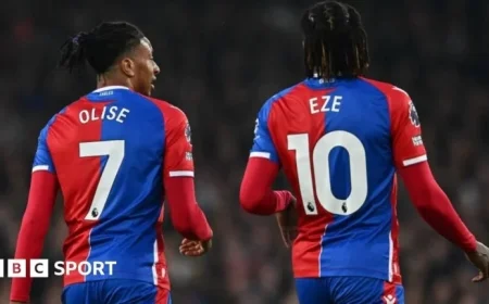 Eze and Olise Reunite as Arsenal Faces Bayern in Champions League