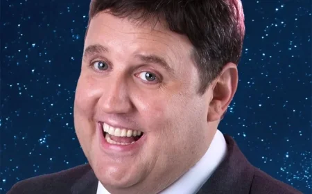 Peter Kay Announces 2026 Tour in Aid of Brain Tumour Charity