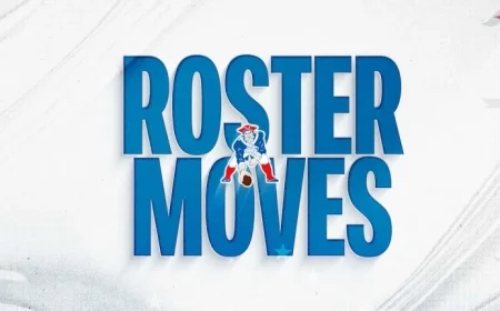 Patriots Place T Will Campbell on Injured Reserve, Announce Roster Changes