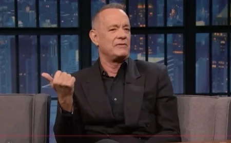 Tom Hanks Reveals Intentional Absence from ‘A League of Their Own’ Scene