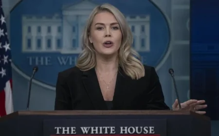 ICE Detains Woman Connected to Press Secretary Karoline Leavitt’s Family