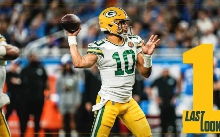 Packers QB Jordan Love Eyes Comeback in Detroit Despite Shoulder Injury