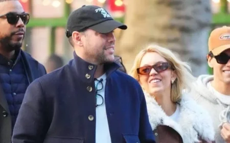 Sydney Sweeney Enjoys Beach Day with Scooter Braun