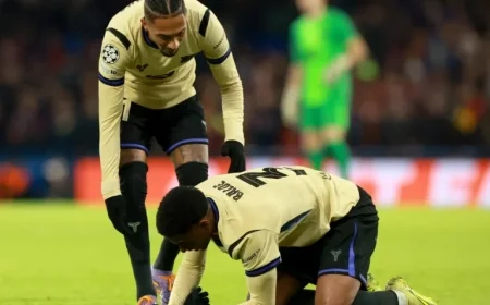 Barcelona’s Shocking Position in UEFA Champions League