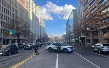 National Guardsman and Others Shot in Washington, DC
