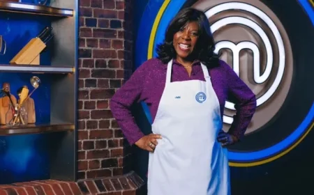 Jaki Graham Joins Celebrity MasterChef 2025: Career, Marriage, and Unique Motivation