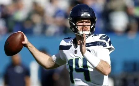 Vikings’ Brian Flores Ready to Blitz Sam Darnold This Week