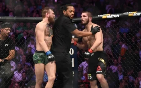 Conor McGregor Criticizes Khabib for Selling NFTs; Khabib Calls Him a Liar