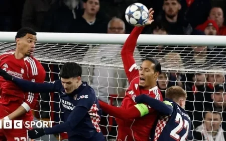 Champions League Updates: Arsenal, Bayern, Liverpool, PSV, PSG, Tottenham Scores Live