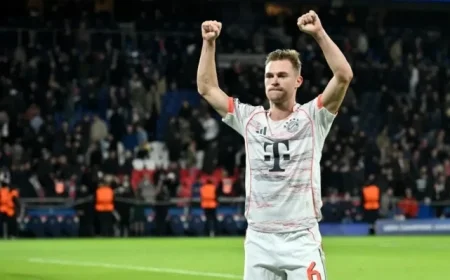Bayern’s Joshua Kimmich Confirms Participation Against Arsenal