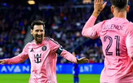Messi Leads Inter Miami to Eastern Conference Finals with Goal and Three Assists
