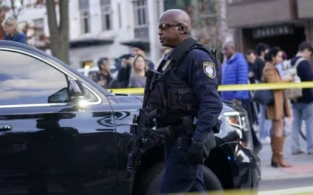 Two National Guard Members Injured in Washington D.C. Shooting