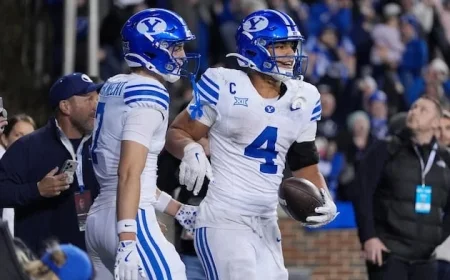 BYU, Utah, Texas Tech, ASU Face High Stakes Showdown