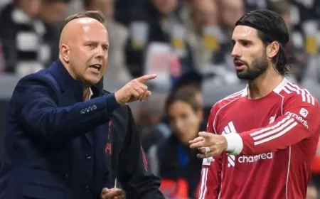 Dominik Szoboszlai Responds to Arne Slot’s Liverpool Right-Back Decision