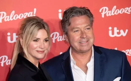 John Torode’s Emotional Farewell to Lisa Faulkner as He Leaves Country