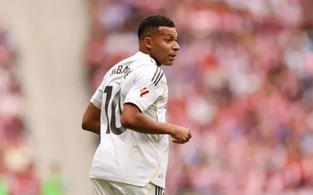 Kylian Mbappé Achieves Historic First with Real Madrid Against Olympiacos