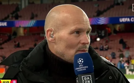 Champions League: Legend Speaks Before Bayern Showdown on DAZN Microphone