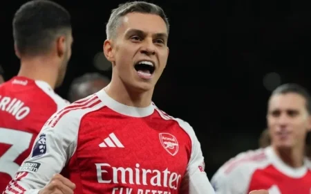 Leandro Trossard Wins Over Skeptics with Key Goals in Arsenal’s Title Pursuit