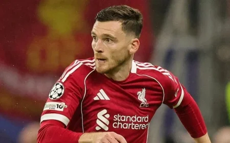 Andy Robertson: Liverpool Faces Justified Criticism, Promises Anfield Revival