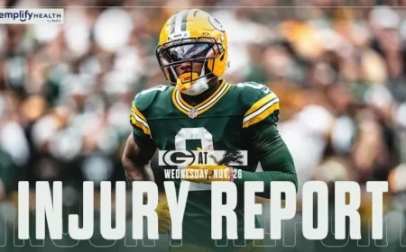 Packers Week 13 Injury Report: Four Out, Four Questionable vs. Lions