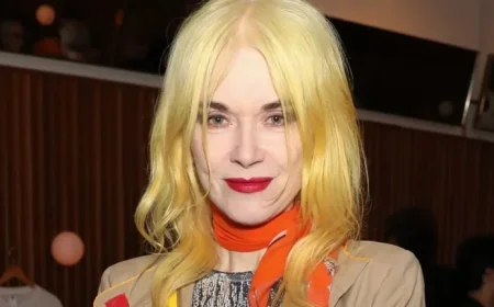 Renowned Fashion Designer Pam Hogg Passes Away