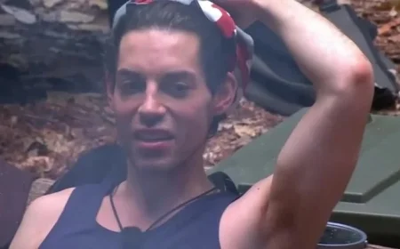 Tom Read Wilson Surprises ‘I’m A Celebrity’ Camp With His Authentic Voice
