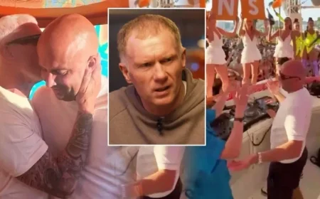 Paul Scholes Criticizes Arne Slot for ‘Disrespectful’ Ibiza Party with Wayne Lineker