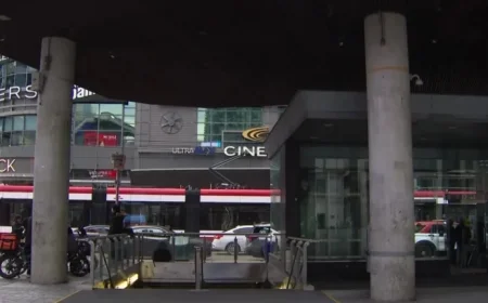 Stabbing at TMU Station Leaves Suspect and Another Injured