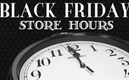 2025 Black Friday Store Hours Revealed