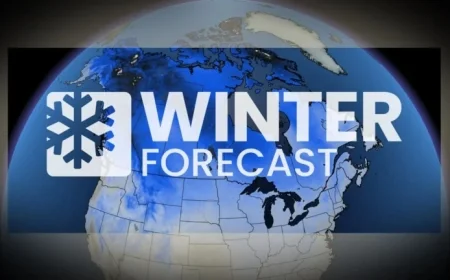 La Niña and Polar Vortex Promise Classic Canadian Winter Ahead