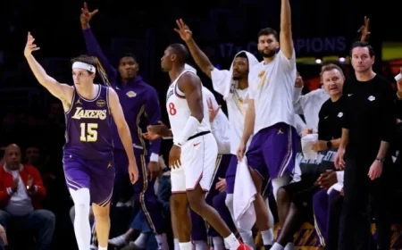 LeBron, Luka, Austin Reaves Shine in Lakers’ Victory Over Clippers
