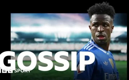 Man Utd and Liverpool Eye Vinicius – Tuesday Gossip