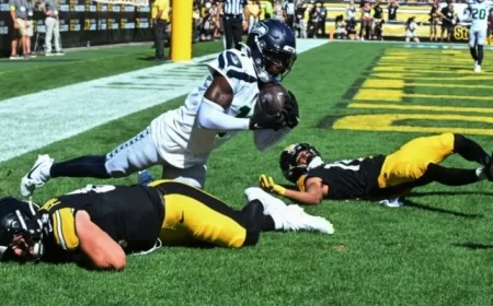 Seahawks Unexpectedly Cut Promising Cornerback Early in Season