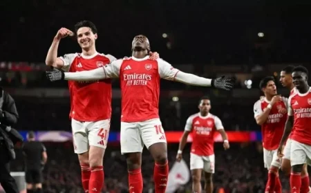 Arsenal’s Upcoming Premier League Matches Compared to Rivals After Tottenham Statement